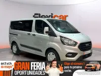 Usado Ford Transit Custom Trend 125 CV (91 kW) 2023 Gris Familiar