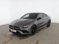 Usado Mercedes CLA250e AMG line 218 CV (160 kW) 2020 Gris Berlina