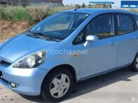 Usado Honda Jazz LS 83 CV (61 kW) 2003 Azul Utilitario