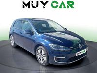 Usado VW e-Golf 100 kW (136 CV) 2019 Azul Utilitario