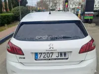 Usado Peugeot 308 Access 110 CV (80 kW) 2017 Blanco Berlina