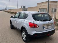 Usado Nissan Qashqai Visia 115 CV (84 kW) 2007 Gris / plata SUV