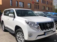 Usado Toyota Land Cruiser 190 CV (139 kW) 2015 Blanco SUV