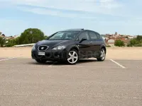 Brugt Seat Leon Sport 140 HK (102 kW) 2007 Sort Hatchback