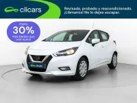 Usado Nissan Micra Acenta 92 CV (67 kW) 2023 Blanco Utilitario