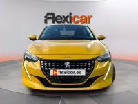 Usado Peugeot 208 Active 101 CV (74 kW) 2020 Amarillo Utilitario
