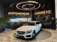 Usado Mercedes C220 194 CV (142 kW) 2018 Blanco Familiar