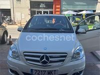 Usado Mercedes B200 140 CV (102 kW) 2007 Blanco Monovolumen