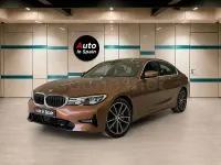 Usado BMW 320 Comfort Edition 184 CV (135 kW) 2019 Marrón Familiar