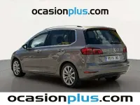 Usado VW Golf Sportsvan Sportline 110 CV (80 kW) 2016 Gris Monovolumen