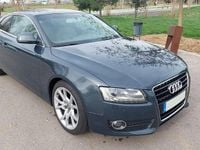 Usado Audi A5 265 CV (194 kW) 2008 Gris Coupe