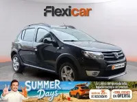 Usado Dacia Sandero Stepway 90 CV (66 kW) 2016 Negro Berlina