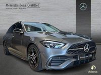 Usado Mercedes C220 AMG line 200 CV (147 kW) 2023 Gris / plateado Familiar