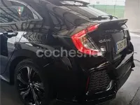 Usado Honda Civic Elegance 129 CV (94 kW) 2018 Negro Berlina