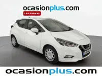 Usado Nissan Micra Acenta 92 CV (67 kW) 2023 Blanco Utilitario