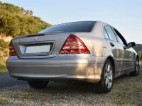 Usado Mercedes C220 Classic 143 CV (105 kW) 2004 Beige Berlina