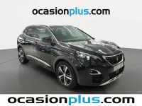 Usado Peugeot 3008 GT-line 131 CV (96 kW) 2018 Negro SUV