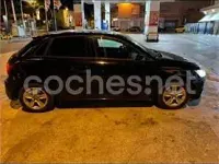 Usado Audi A1 Sportback Design 90 CV (66 kW) 2018 Negro Utilitario