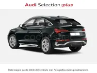 Usado Audi Q5 Sportback S-Line 163 CV (119 kW) 2022 Negro SUV