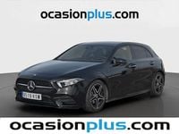 Usado Mercedes A200 AMG 163 CV (119 kW) 2019 Negro Utilitario