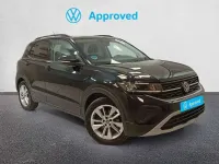 Usado VW T-Cross Life 116 CV (85 kW) 2025 Negro SUV