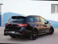 Usado Seat Leon ST 4Drive 300 CV (220 kW) 2020 Negro Familiar
