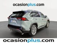 Usado Toyota RAV4 Hybrid Luxury 222 CV (163 kW) 2020 Beige SUV