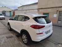 Usado Hyundai Tucson 116 HP (85 kW) 2019 Branco SUV
