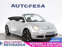 usado VW Beetle Cabriolet 2.0 115cv Auto 2p # CUERO
