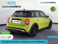 Usado Mini Cooper 136 CV (100 kW) 2023 Amarillo Utilitario