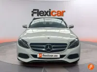 Usado Mercedes C220 194 CV (142 kW) 2018 Blanco Berlina
