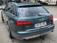 Usado Audi A6 Allroad Advanced 320 CV (235 kW) 2016 Verde Familiar
