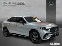 Usado Mercedes GLC200 204 CV (150 kW) 2025 Plata hightech SUV