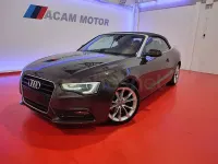 Usado Audi A5 Cabriolet S-Line 170 CV (125 kW) 2014 Marrón Descapotable
