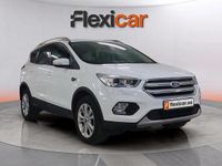 Usado Ford Kuga Trend 150 CV (110 kW) 2018 Blanco SUV