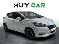 Usado Nissan Micra Acenta 92 CV (67 kW) 2021 Blanco Utilitario