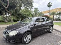 Usado VW Eos 140 CV (102 kW) 2007 Marrón Descapotable