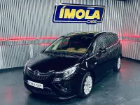 Usado Opel Zafira Tourer Excellence 136 CV (100 kW) 2015 Marrón Monovolumen