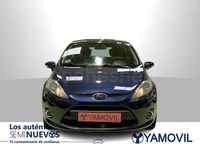 Usado Ford Fiesta Trend 70 CV (51 kW) 2012 Azul Berlina