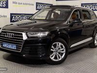 Usado Audi Q7 S-Line 272 CV (200 kW) 2016 Negro SUV