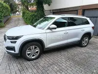 Usado Skoda Kodiaq Ambition 150 CV (110 kW) 2022 Blanco SUV