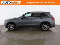 Usado Mercedes GLC250 AMG line 211 CV (155 kW) 2018 Gris SUV