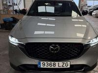 Usado Mazda CX-5 Center-Line 165 CV (121 kW) 2022 Plateado SUV