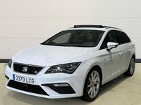 Usado Seat Leon FR 190 CV (139 kW) 2019 Blanco Familiar