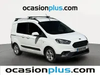 Usado Ford Transit Courier Trend 100 CV (73 kW) 2018 Blanco Van