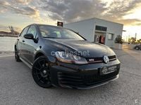 Usado VW Golf VII GTI 230 CV (169 kW) 2017 Negro Berlina