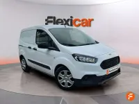 Usado Ford Transit 101 CV (74 kW) 2021 Blanco Van