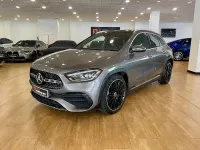 Usado Mercedes GLA200 150 CV (110 kW) 2020 Gris / plata SUV