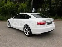 Usado Audi A5 Sportback S-Line 143 CV (105 kW) 2011 Blanco Utilitario