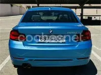 Usado BMW 220 Sport Line 190 CV (139 kW) 2019 Azul Coupe